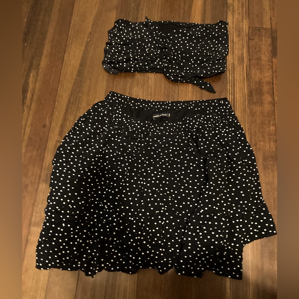Abercrombie and fitch printed cotton set
